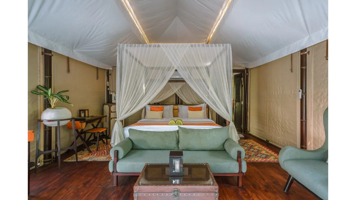 Schlafzimmer im K Club Ubud