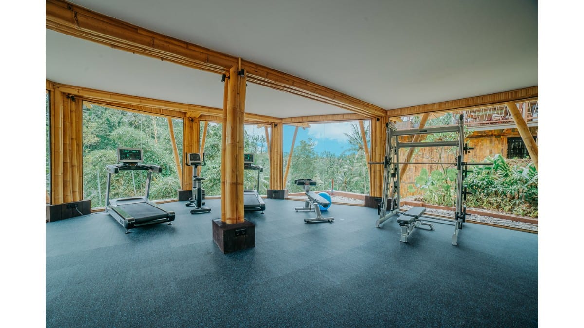 Wellnessbereich im K Club Ubud