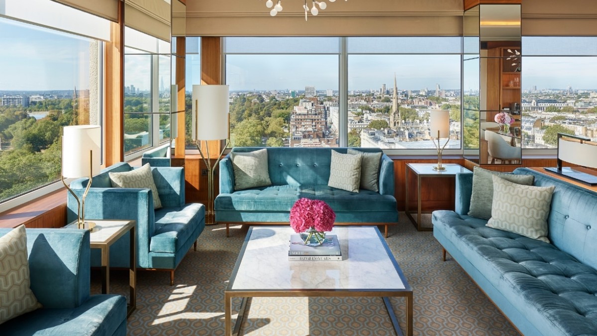 Conference Room at Hotel Royal Lancaster London