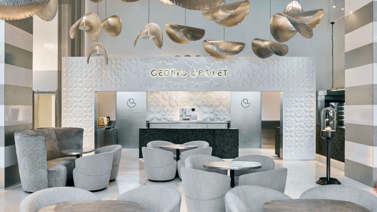 Lobby at Hotel COMO Metropolitan Singapore