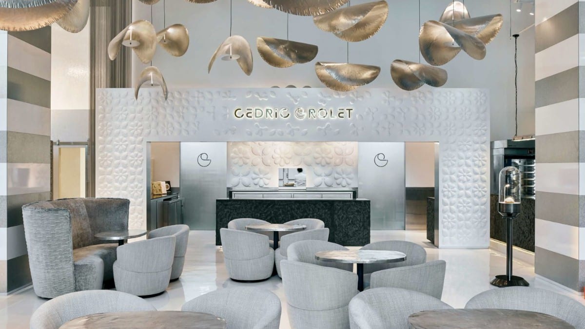 Lobby at Hotel COMO Metropolitan Singapore