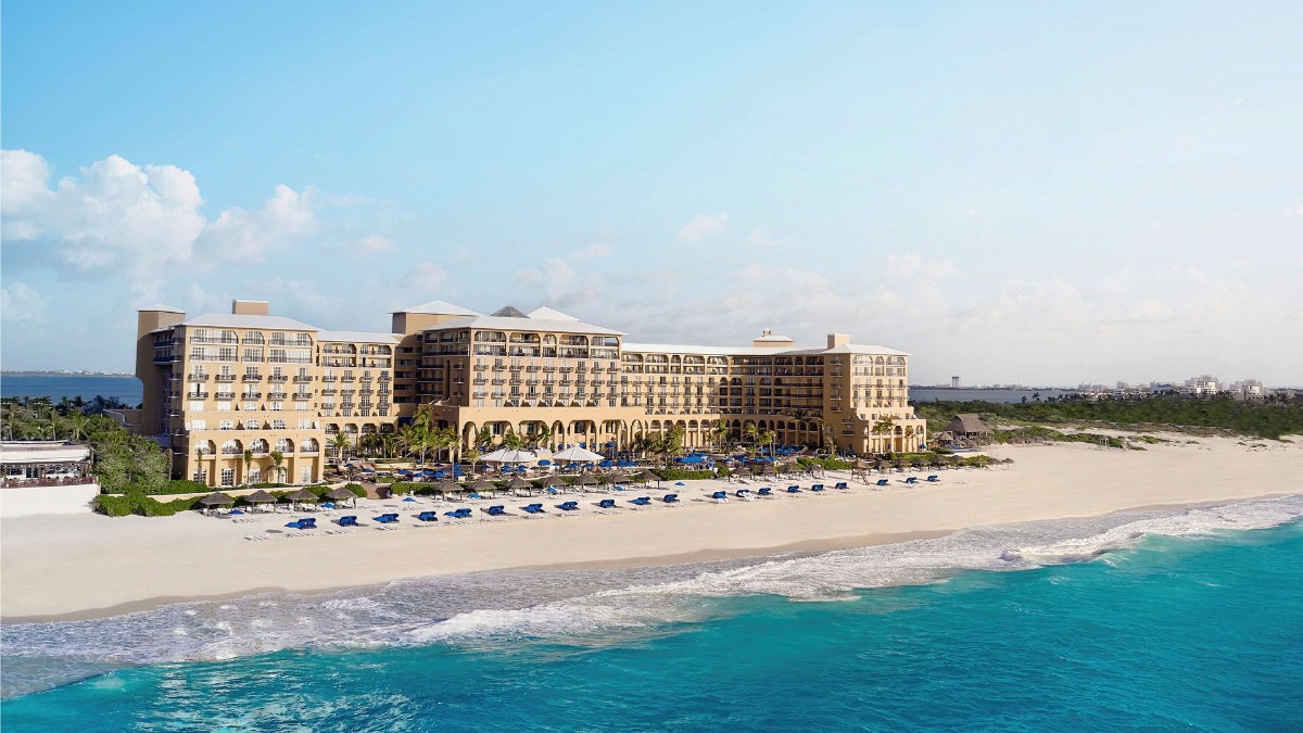 View areas at Kempinski Hotel Cancun