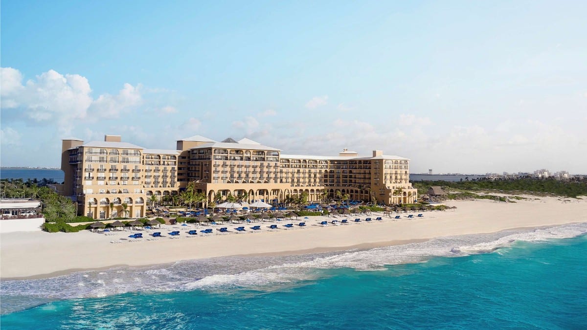 Aussichtsbereiche im Kempinski Hotel Cancun