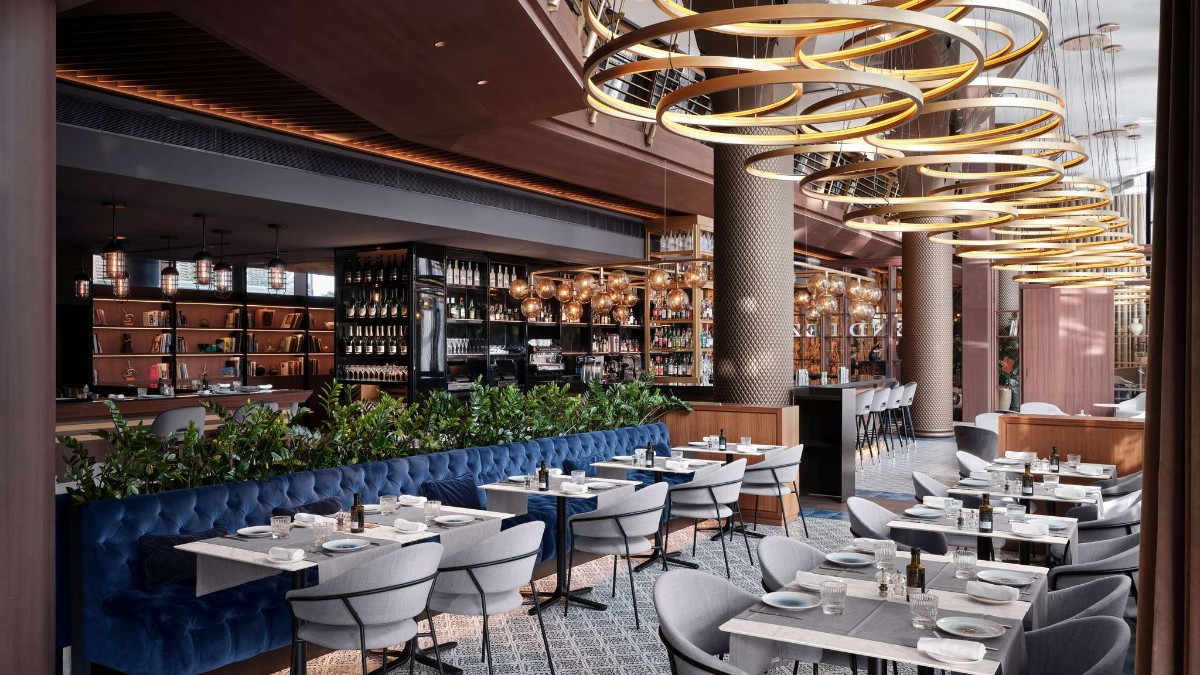 Restaurant at Sofitel Barcelona Skipper