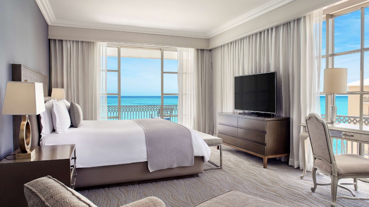 Bedroom at Kempinski Hotel Cancun