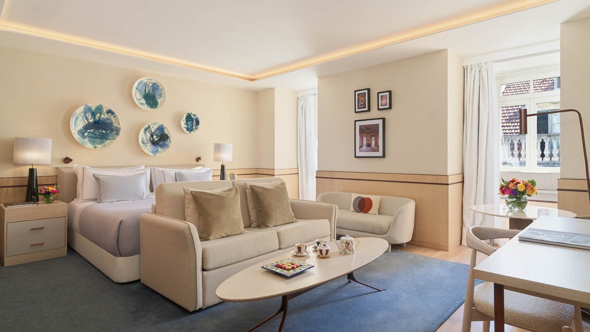 BEdroom at The One Barcelona GL