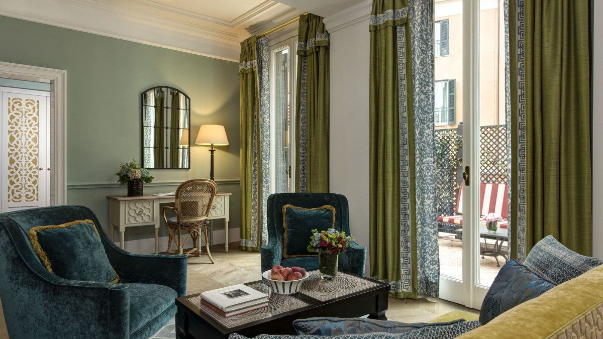 Conference room at Rocco Forte Hotel de La Ville