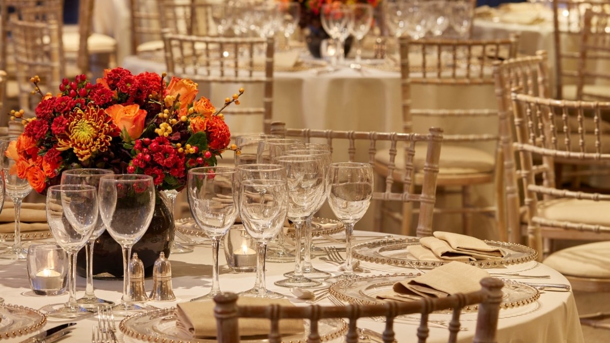 Restaurant at Hotel Royal Lancaster London