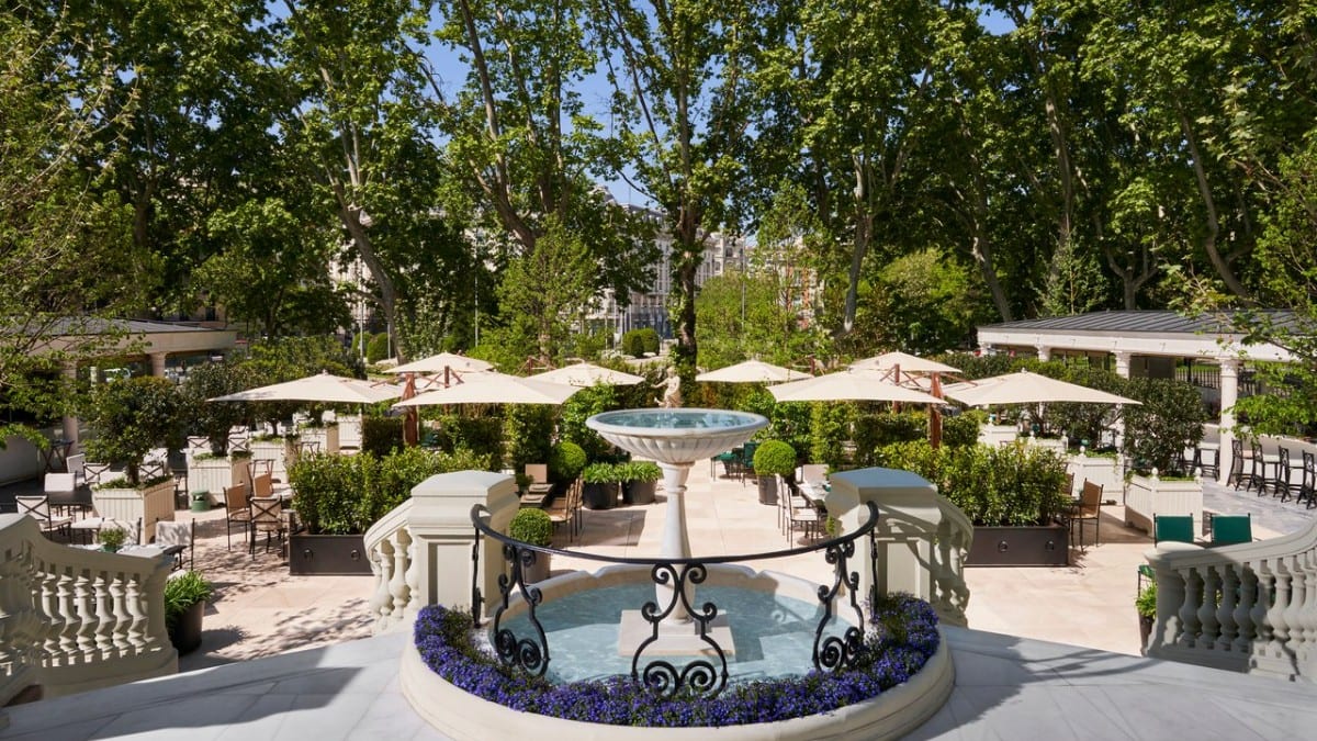 Aussichtsbereiche im Mandarin Oriental Ritz, Madrid