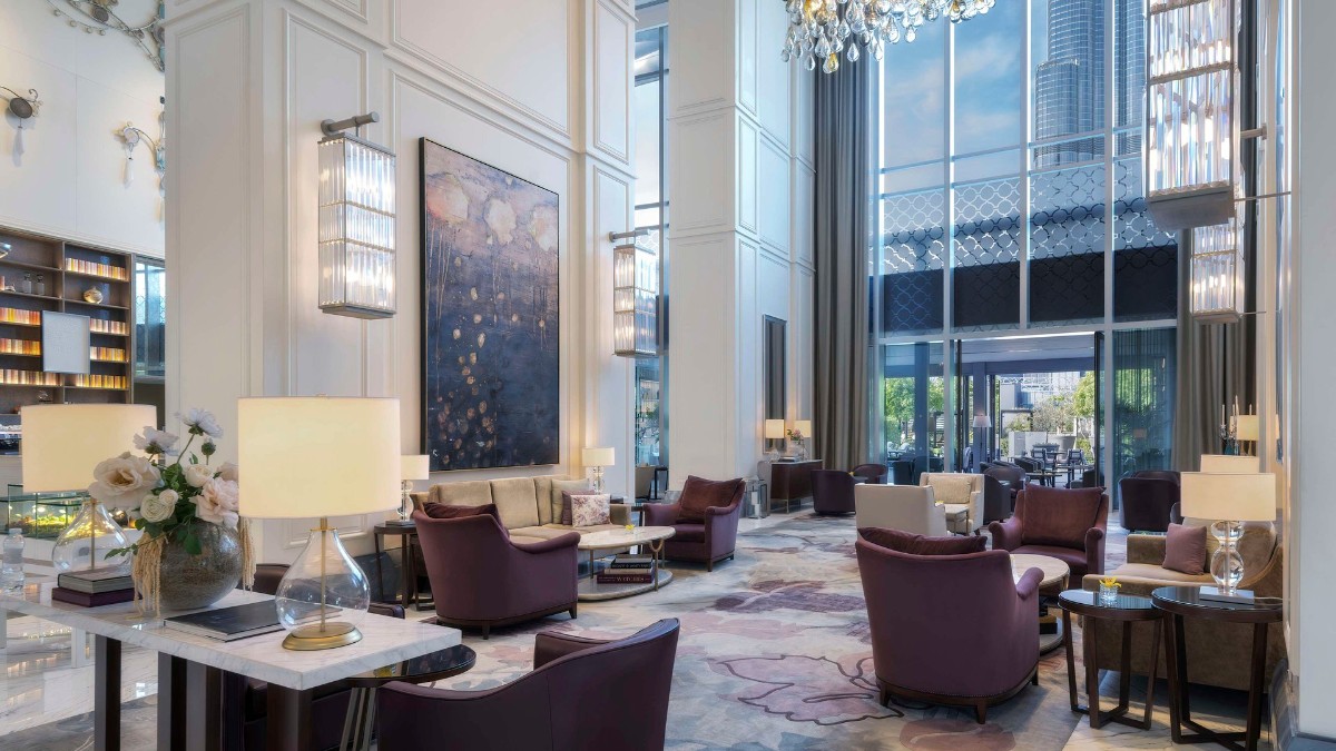 Restaurant at Kempinski the Boulevard Dubai