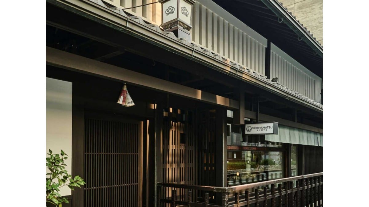 Aussichtsbereiche im THE HIRAMATSU KYOTO