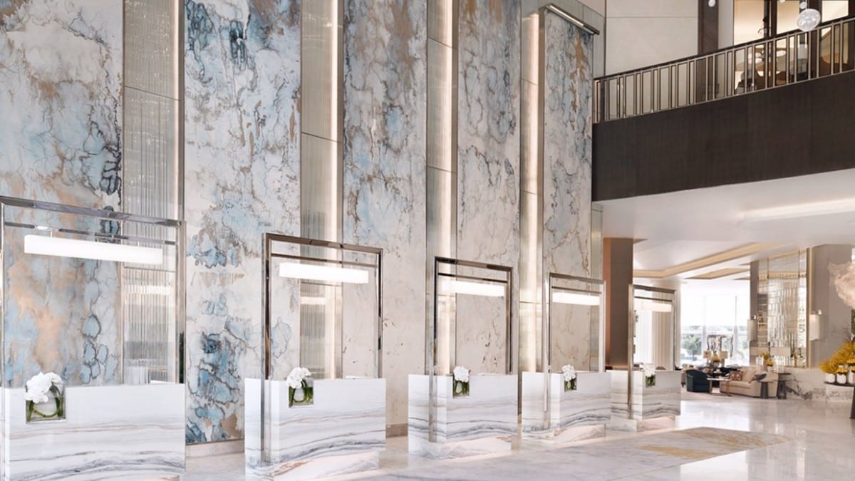 Lobby im Address Downtown