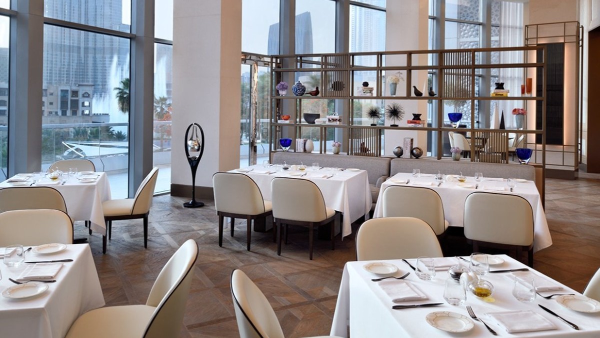 Restaurant at Address Downtown