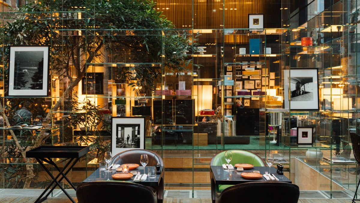Restaurant at Conservatorium Hotel