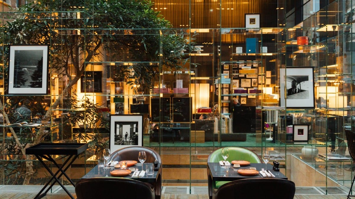 Restaurant im Conservatorium Hotel