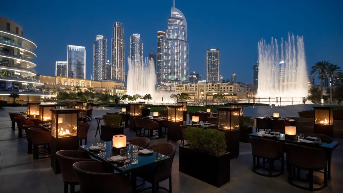 Bar im Armani Hotel Dubai, Burj Khalifa