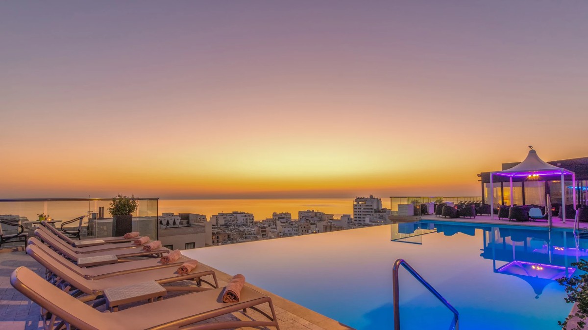 Pool at AX The Palace