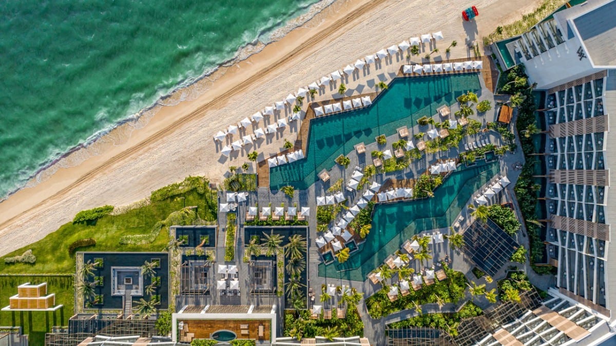 Aussichtsbereiche im Waldorf Astoria Riviera Maya