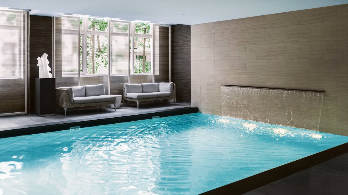 Spa at Hotel Waldorf Astoria Amsterdam