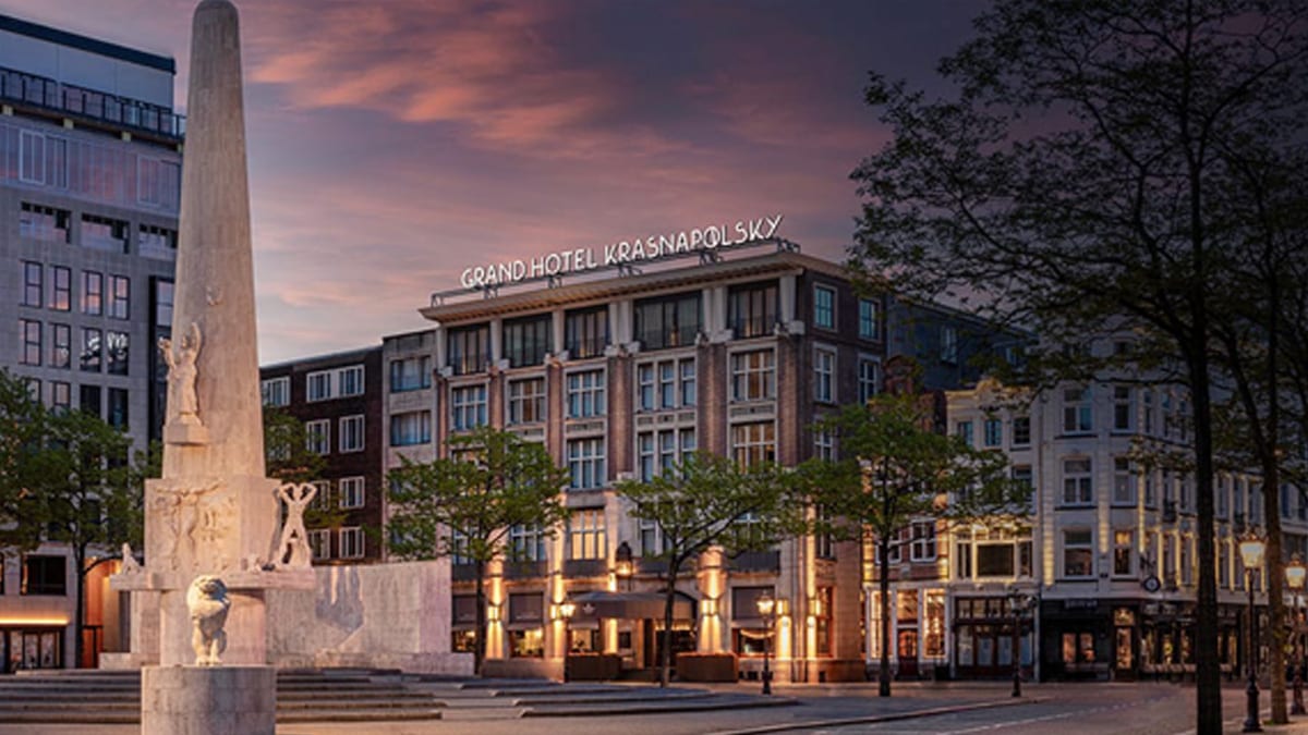 Anantara Grand Hotel Krasnapolsky Amsterdam