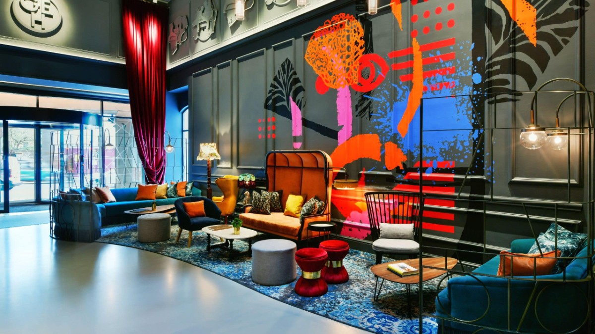 Lobby at Hotel ANDAZ SINGAPORE, BY HYATT