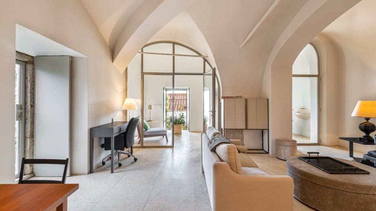 Zimmer im Verride Palácio Santa Catarina