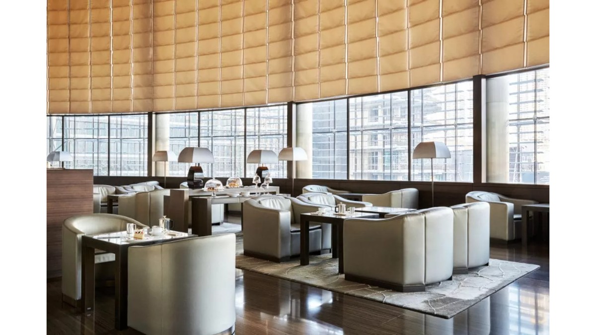 Restaurant at Armani Hotel Dubai, Burj Khalifa