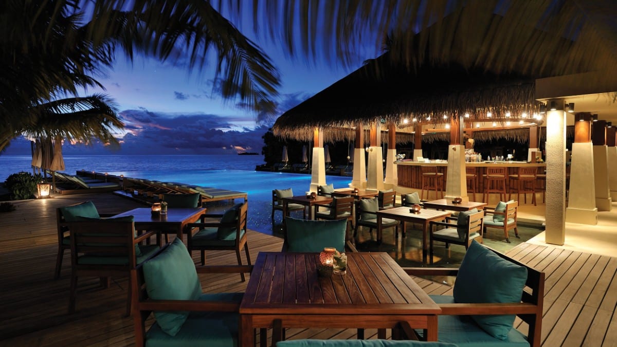 Restaurant im Ayada Maldives