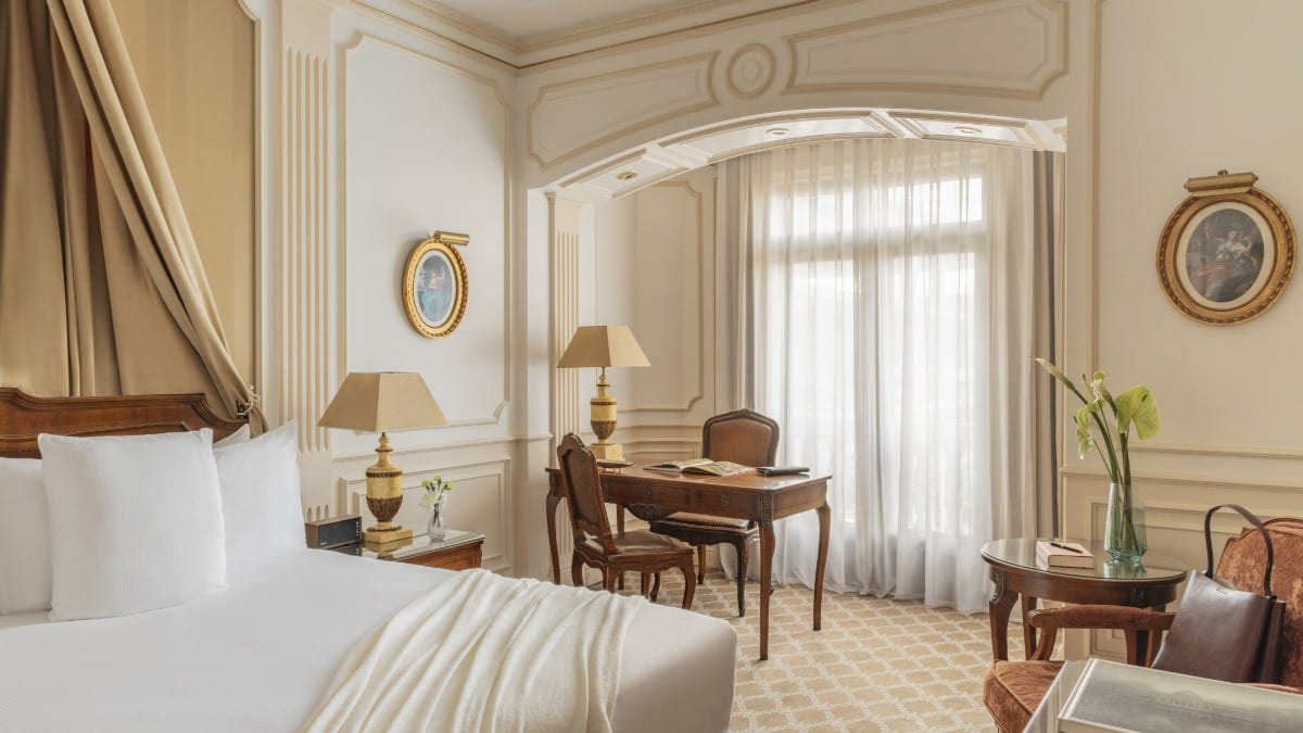 Schlafzimmer im Hotel Fenix Gran Meliá - The Leading Hotels of the World