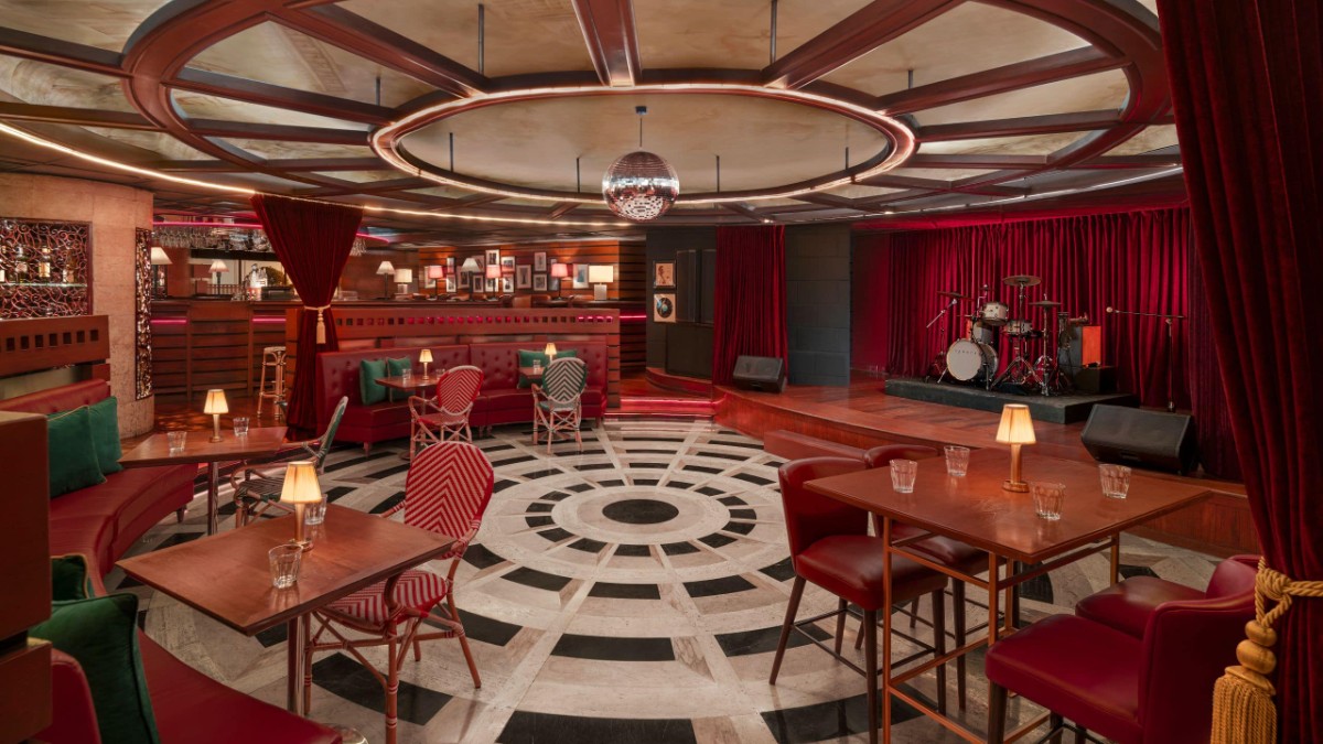 Restaurant at Grand Hyatt Erawan Bangkok