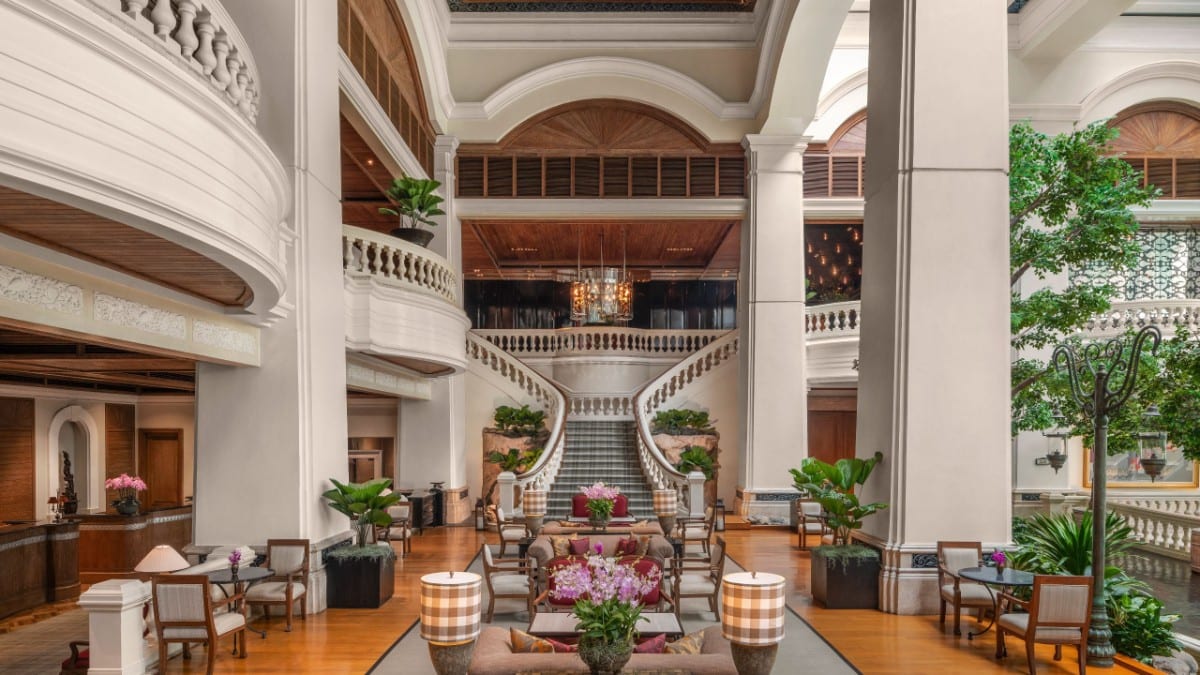 Lobby im Grand Hyatt Erawan Bangkok