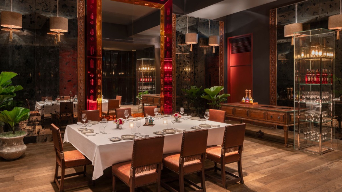 Restaurant at Grand Hyatt Erawan Bangkok