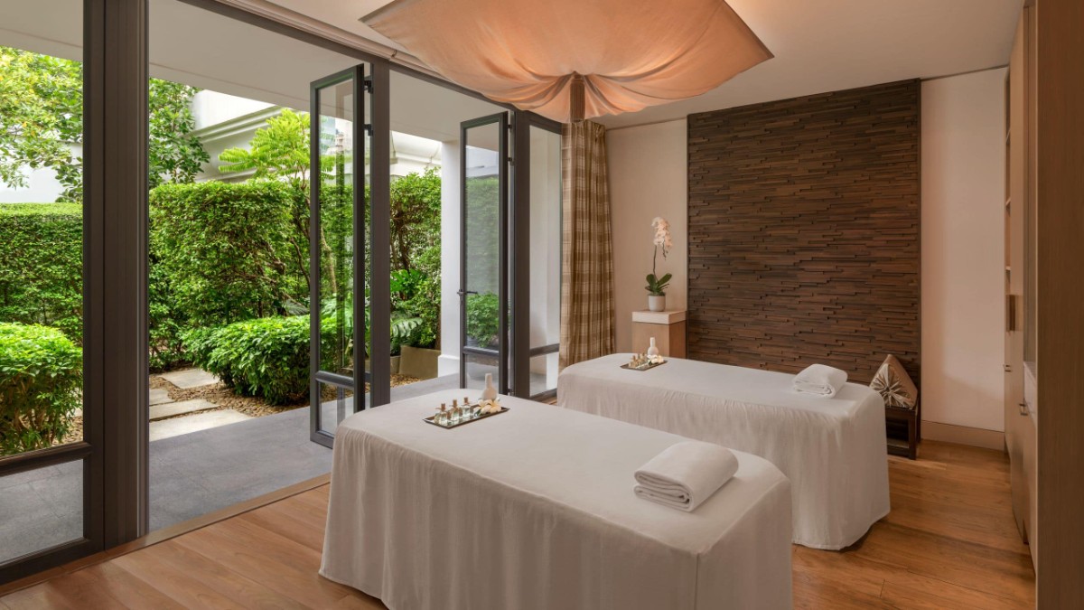 Spa at Grand Hyatt Erawan Bangkok