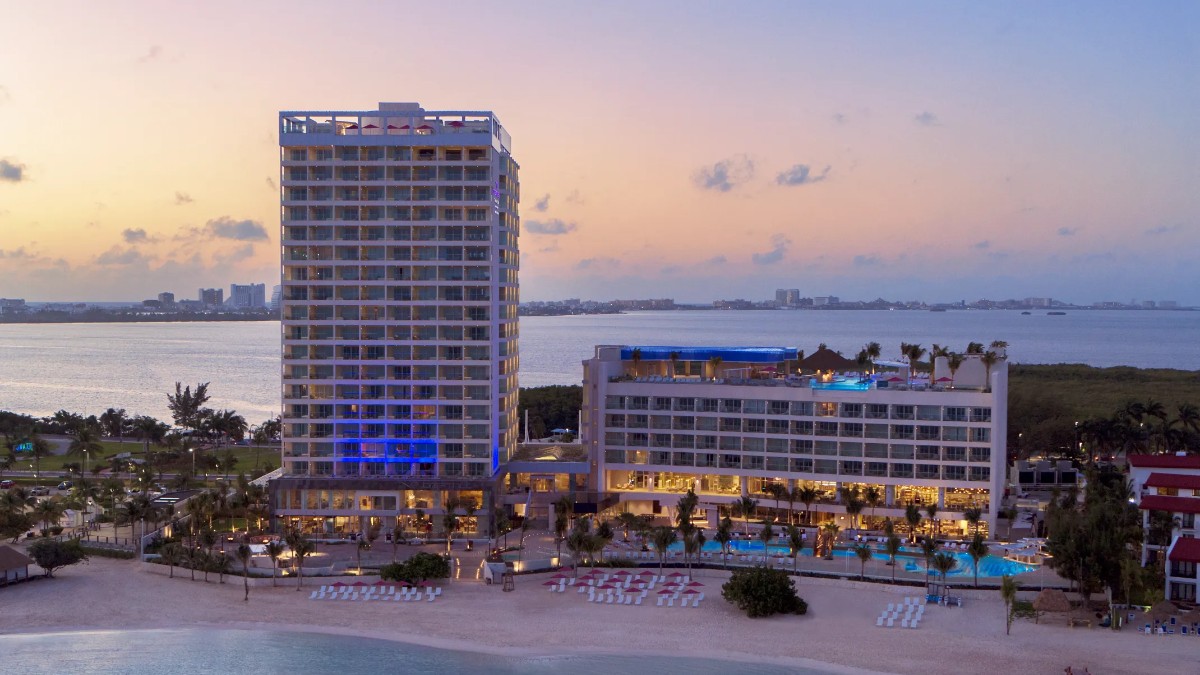View areas at Breathless Cancun Soul Resort & Spa