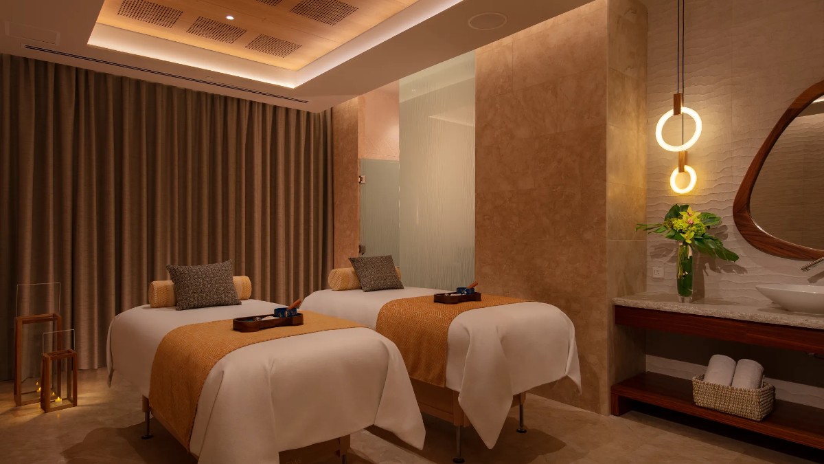 Spa at Breathless Cancun Soul Resort & Spa