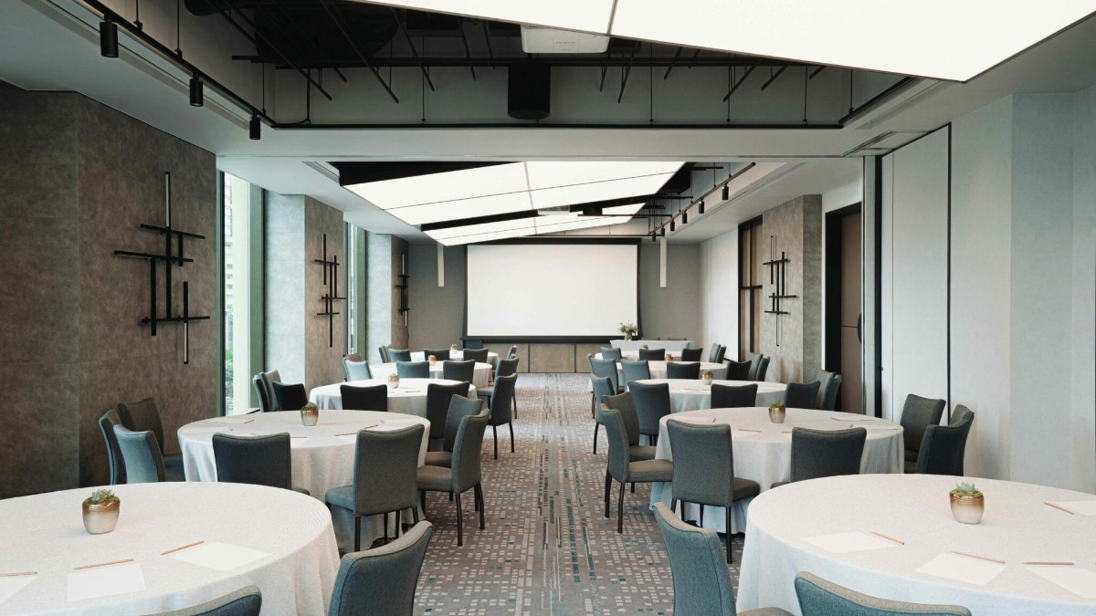 Restaurant at Kimpton Maa-Lai Bangkok