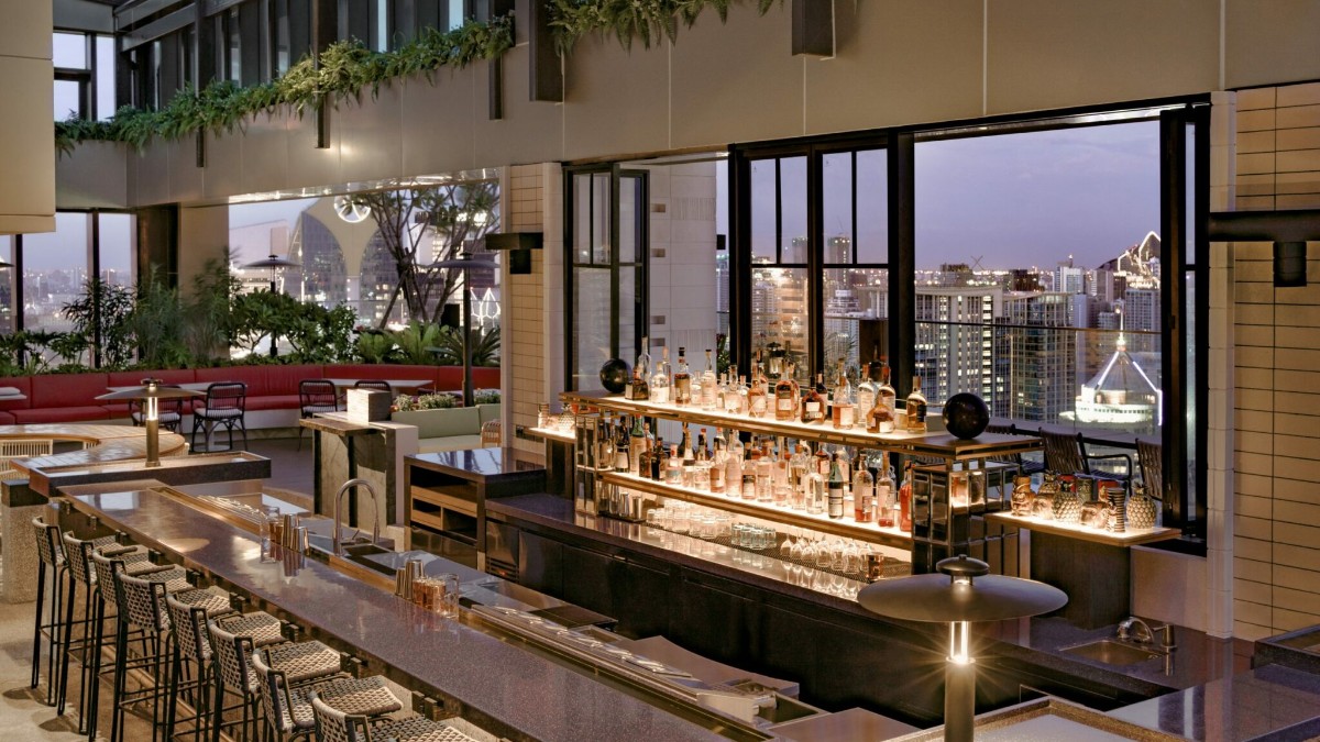 Bar at Kimpton Maa-Lai Bangkok