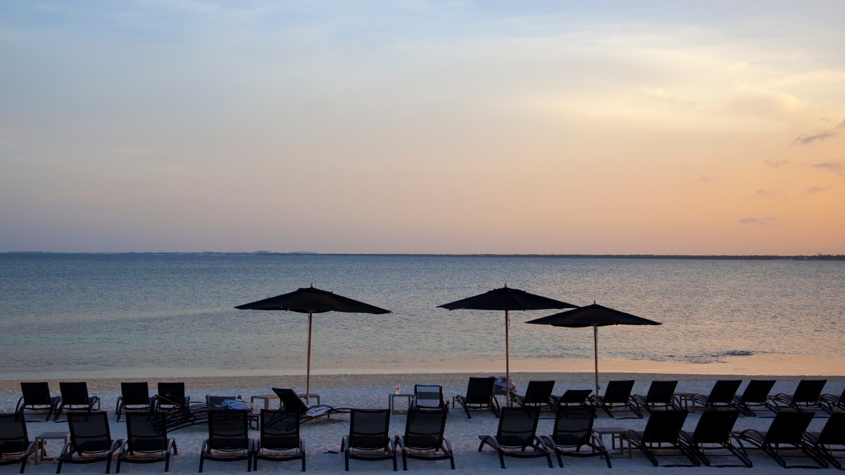 Beach at Nizuc Resort & Spa