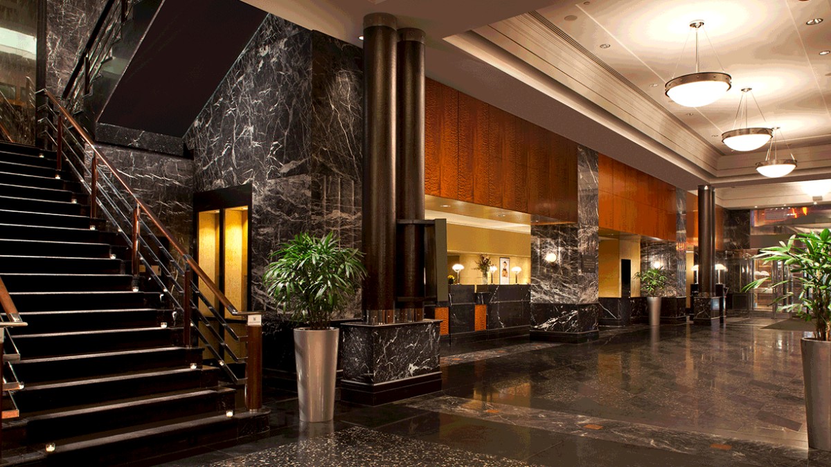 Lobby at Orchard Hotel Singapore