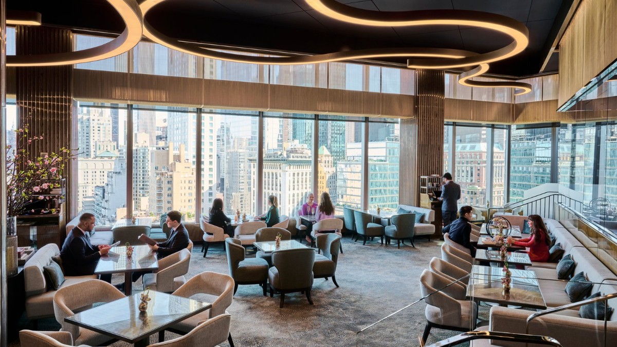 Restaurant at Mandarin Oriental New York