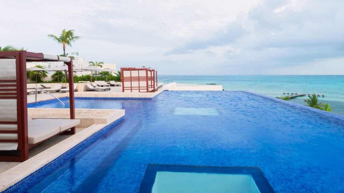 Pool im Hyatt Ziva Cancun