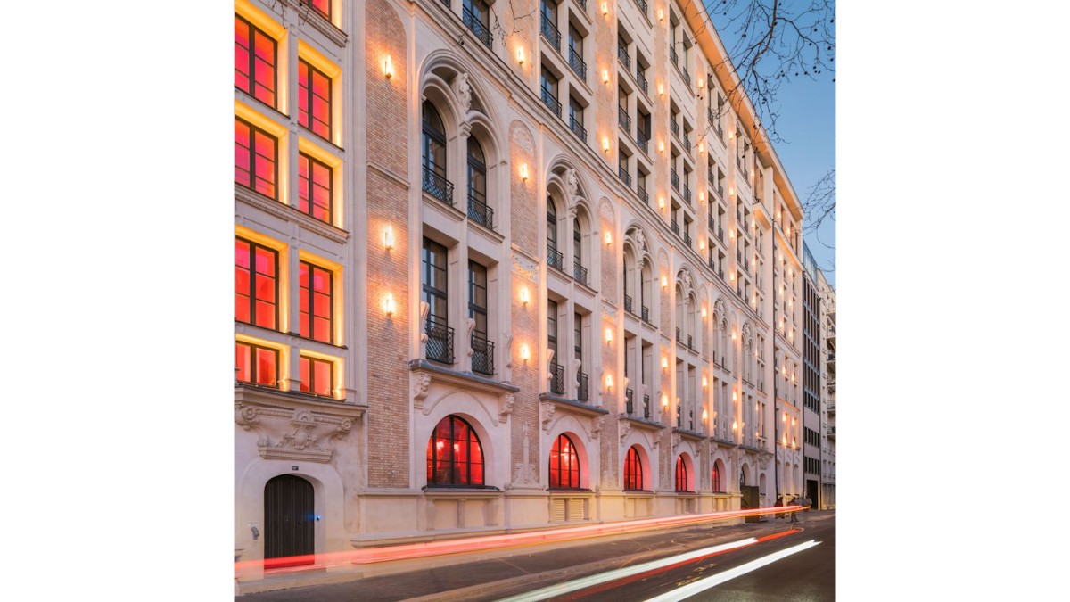 View areas at SAX Paris, LXR Hotels & Resorts