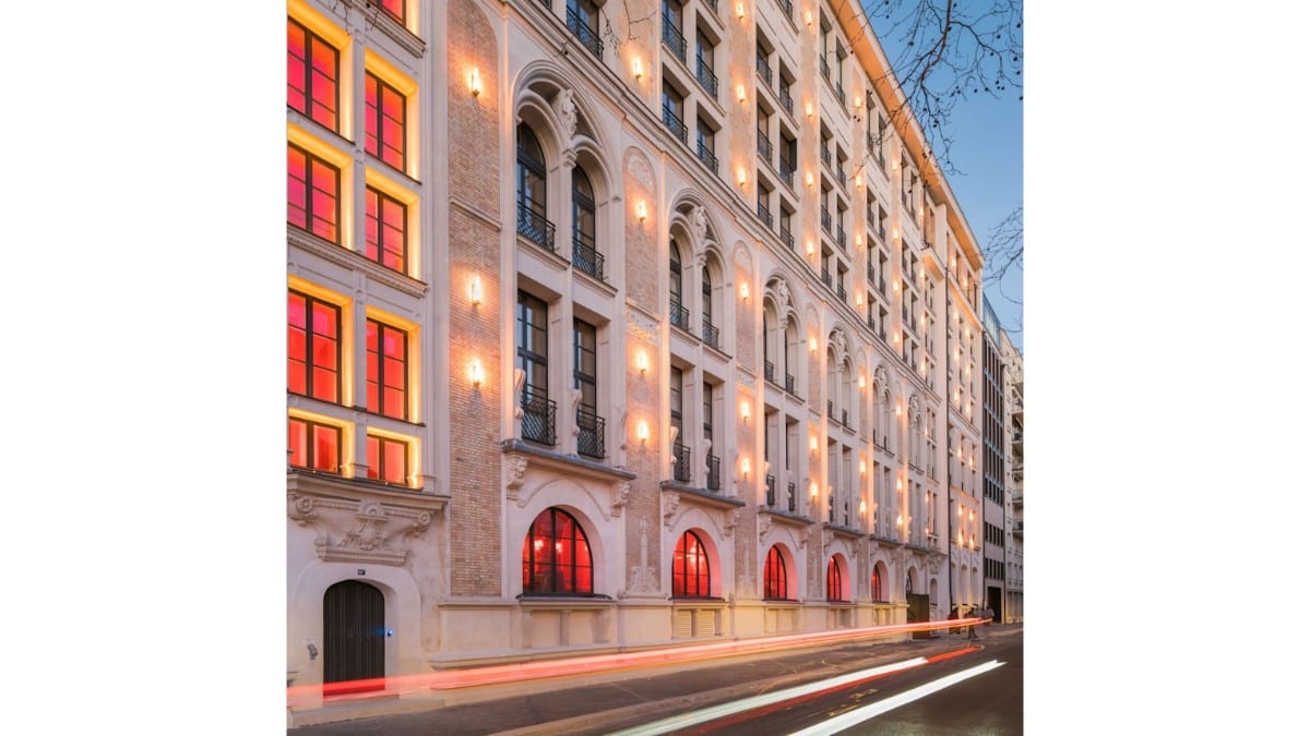 Aussichtsbereiche im SAX Paris, LXR Hotels & Resorts