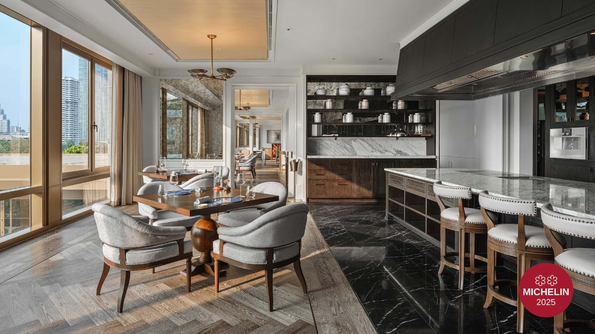 Restaurant at Capella Bangkok