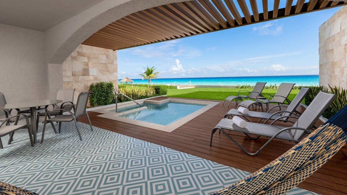 Zimmer im Hilton Cancun Mar Caribe All-Inclusive Resort