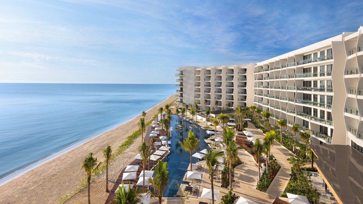 View areas at Hilton Cancun, an All-Inclusive Resort