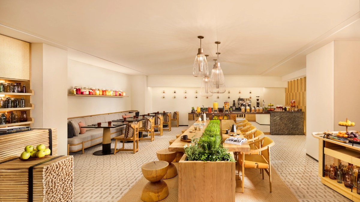 Restaurant at Six Senses Kyoto