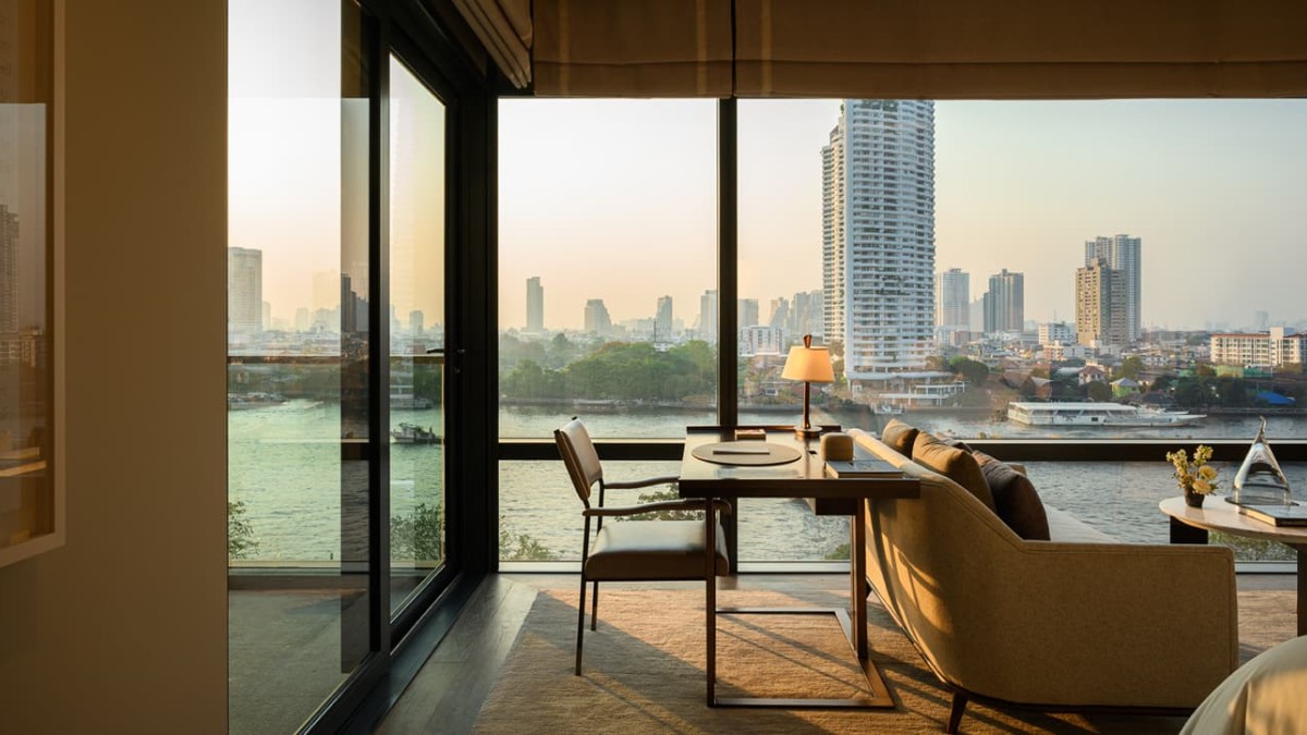 Room at Capella Bangkok