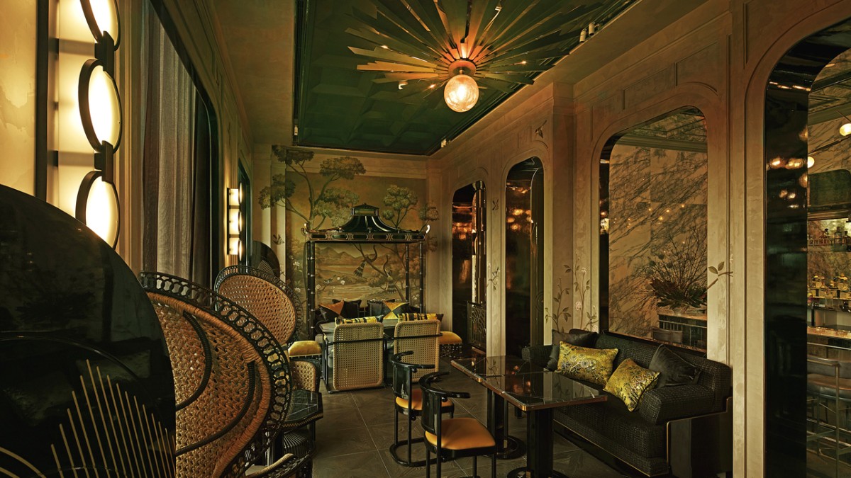 Restaurant at Capella Bangkok