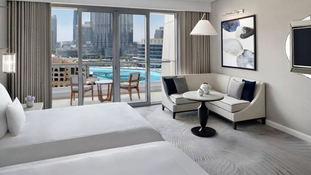 Bedroom at Address Downtown